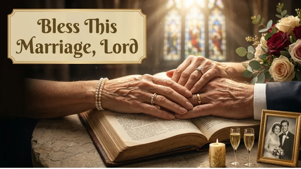How Do You Bless a Couple on Their Wedding Anniversary?
