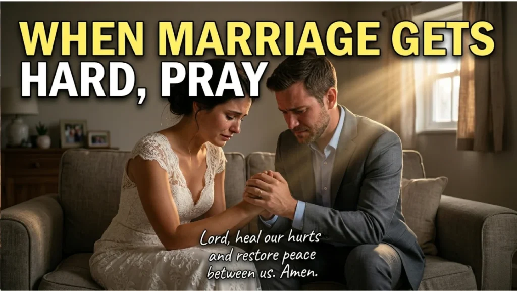 How Can I Pray for a Couple Going Through Hard Times