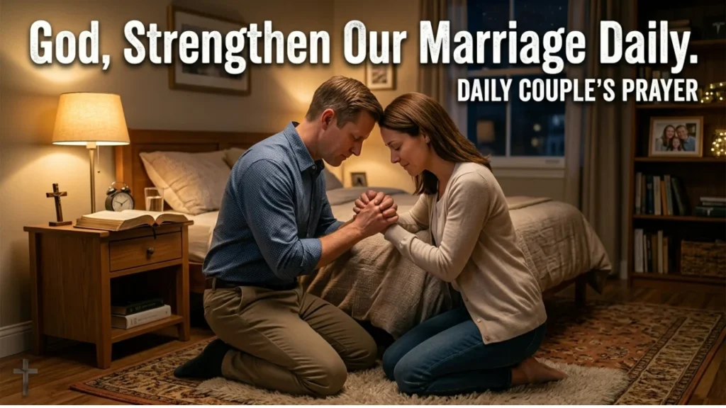How Do I Wish My Husband Success? Beyond Words Into Prayer