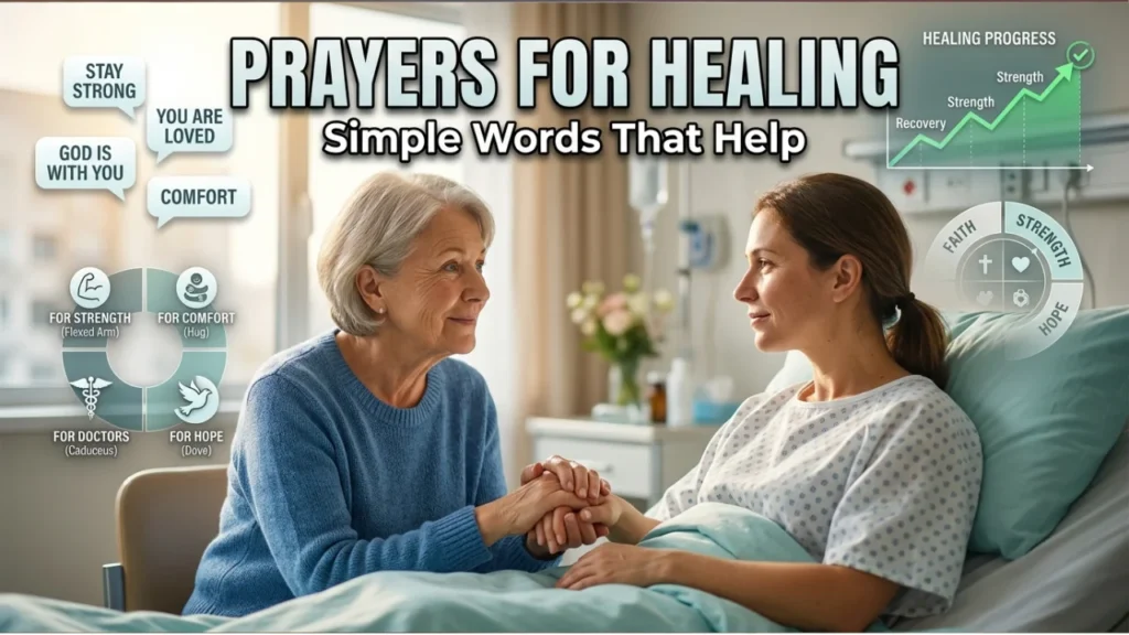 How Do You Say a Short Prayer for Someone?
