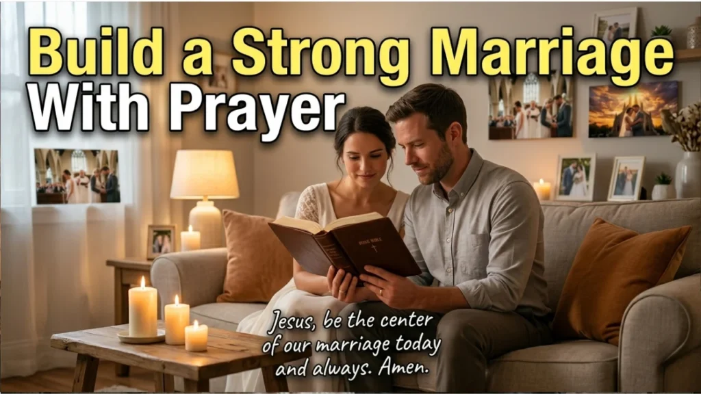 How to Build a Daily Prayer Habit as a Newly Married Couple