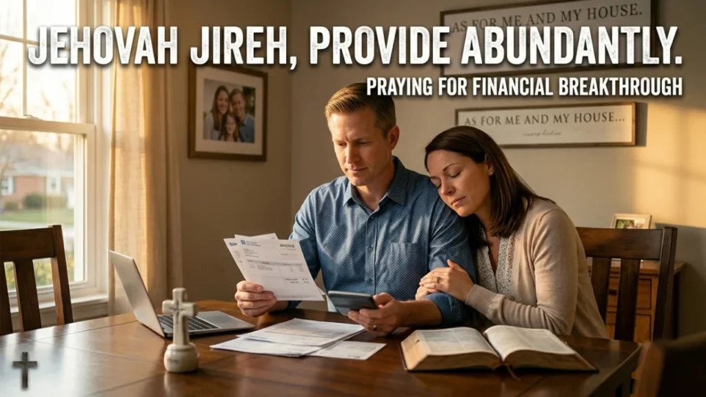 How to Build a Daily Prayer Habit for Your Husband's Success