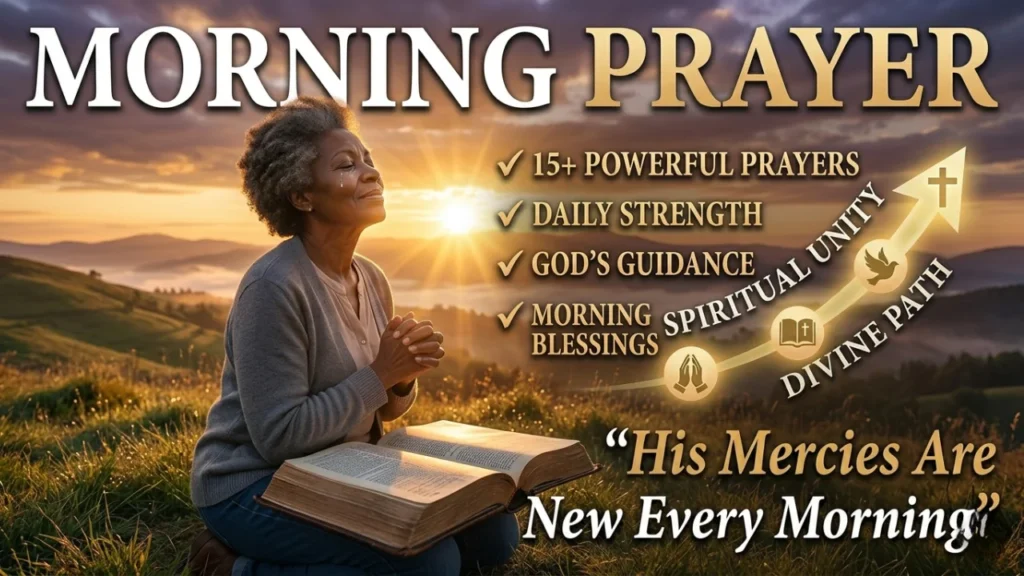 How to Build a Powerful Morning Prayer Routine That Lasts