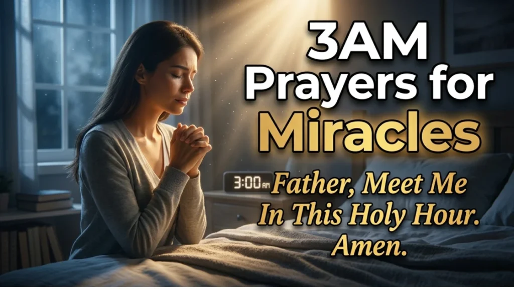 How to Pray Powerful Prayers for Mercy and Miracles