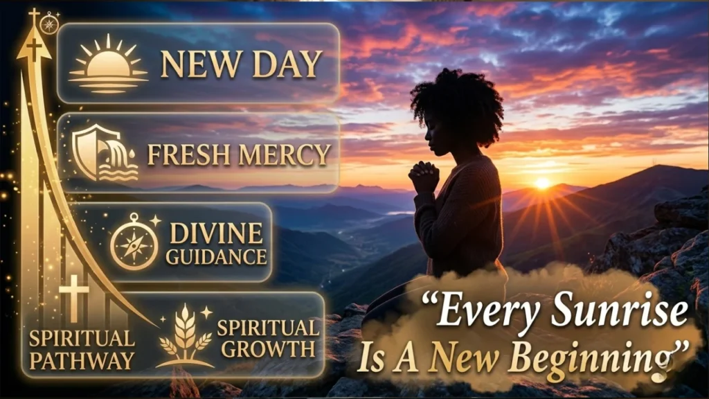 How to Thank God in the Morning — The Right Way