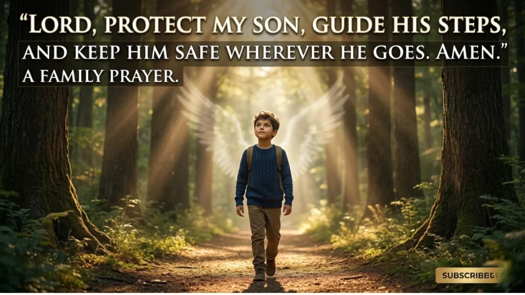 How to Write a Birthday Prayer or Blessing for Your Son
