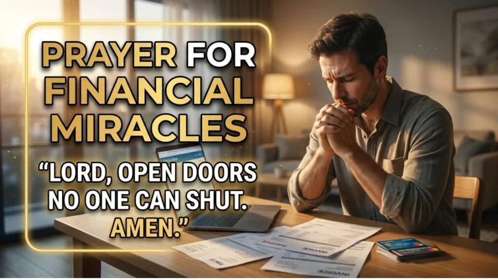 90+ Powerful Prayers for Mercy and Miracles to Transform Your Life