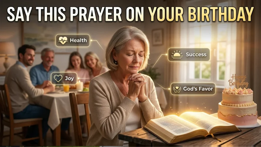 What Is the Best Prayer for a Birthday Celebrant?
