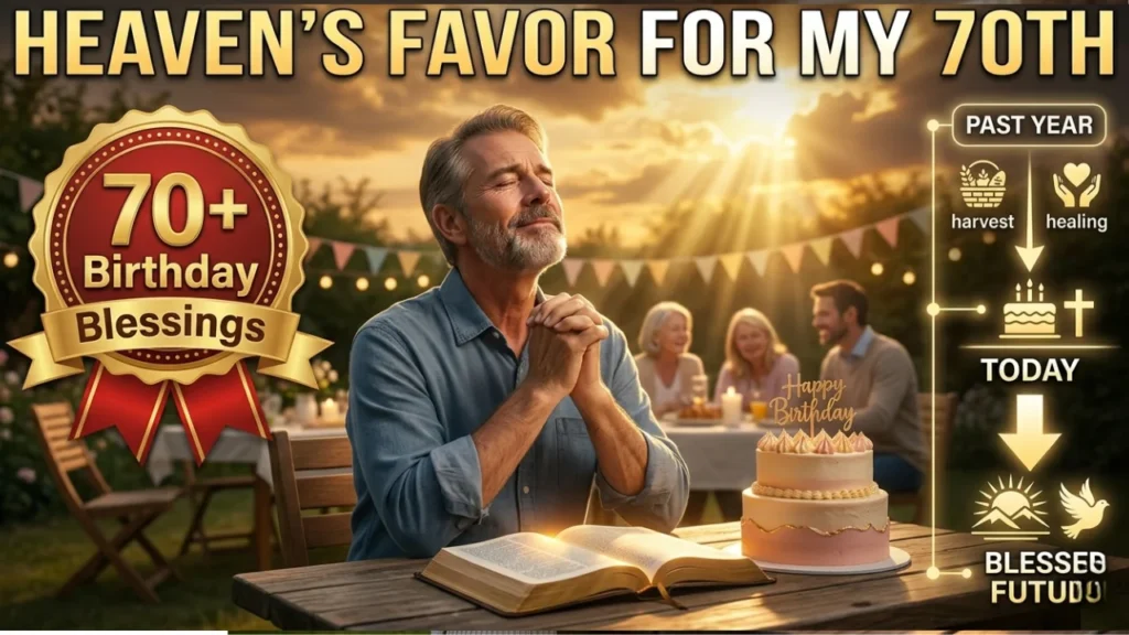 70+ Heartfelt Birthday Prayers, Blessings & Wishes