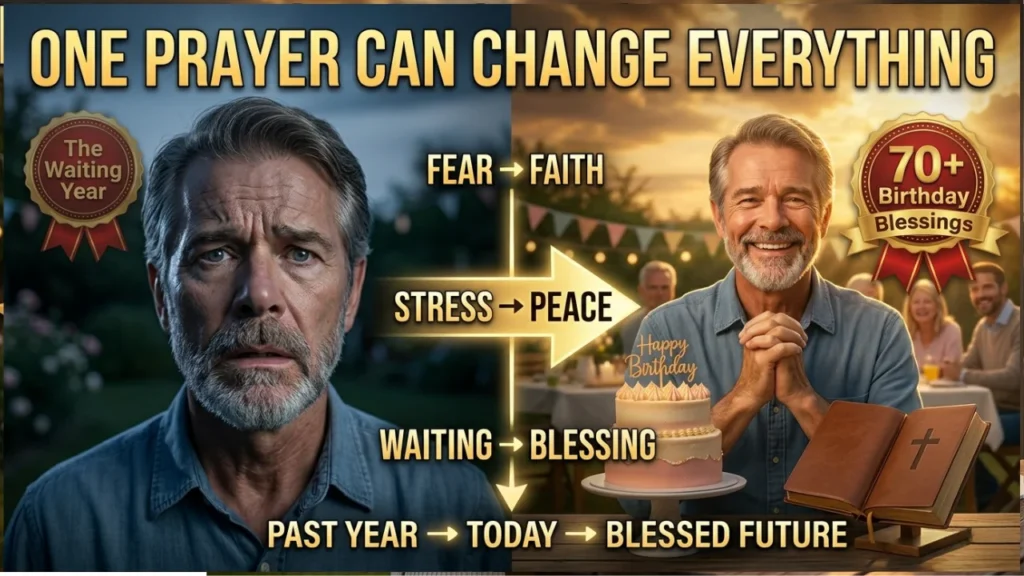 What Is the Best Blessing to Give on a Birthday?