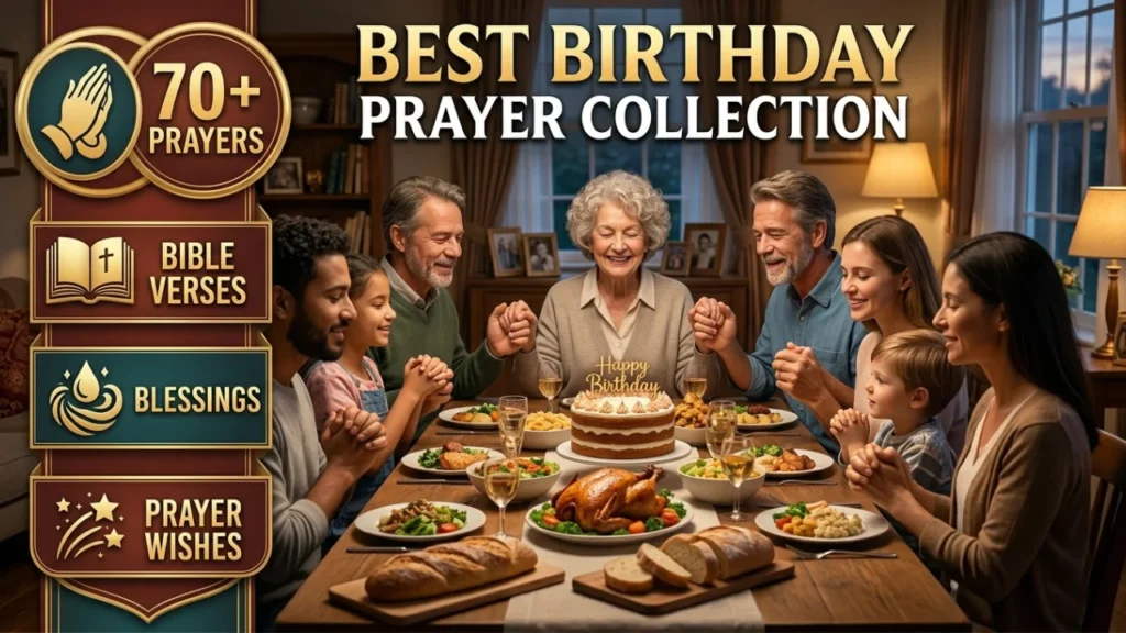 What Is the Best Prayer for Birthday Wishes?