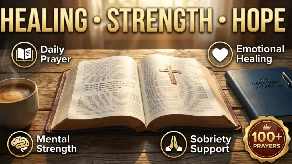 100+ Recovery Prayer Examples for Every Need