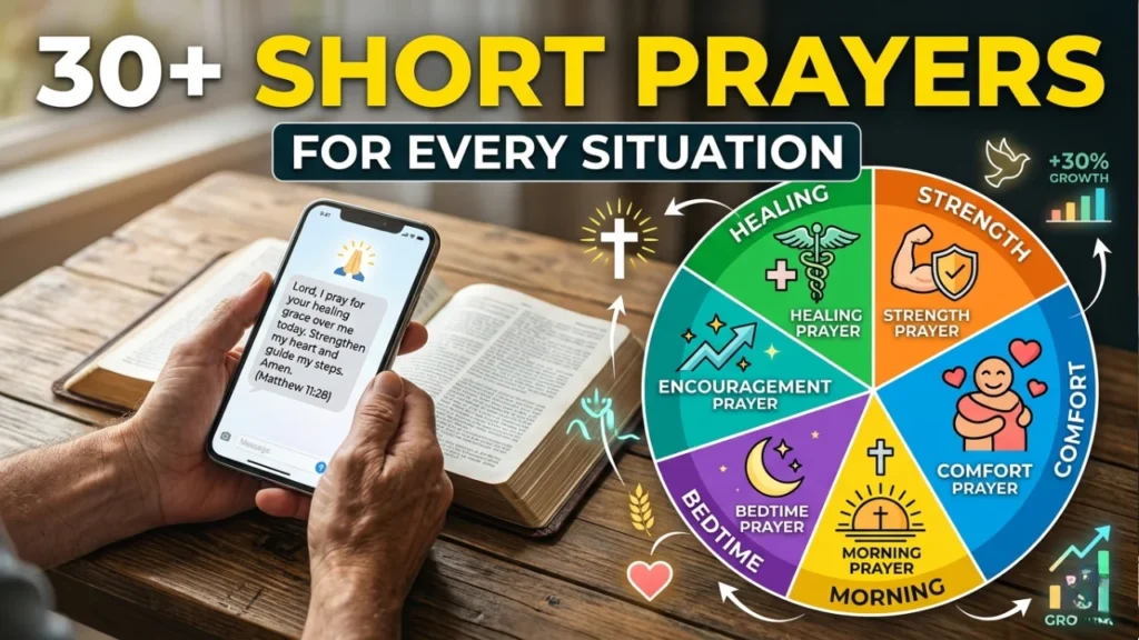Short Prayers to Send Someone — Texts, Cards, and Morning Messages