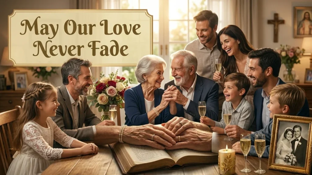 Wedding Anniversary Prayers by Faith Tradition