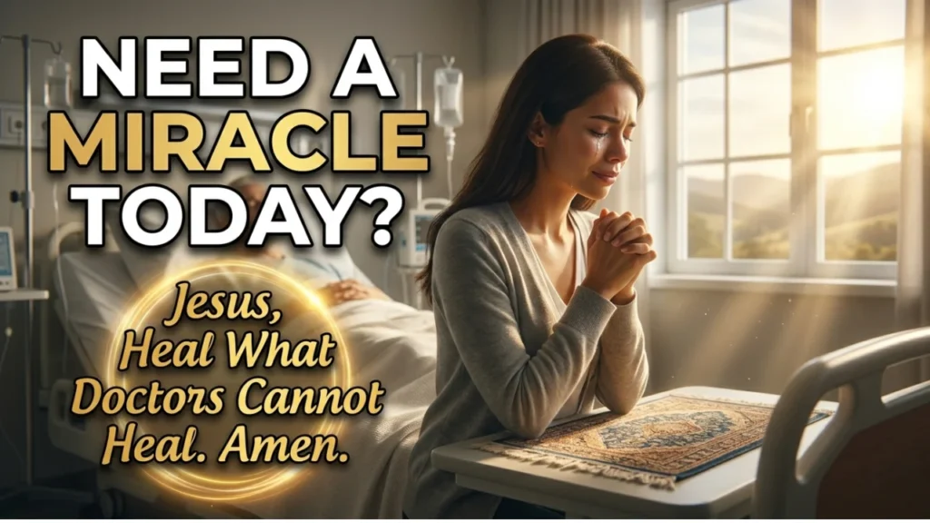 What Is a Powerful Prayer for Mercy and Miracles