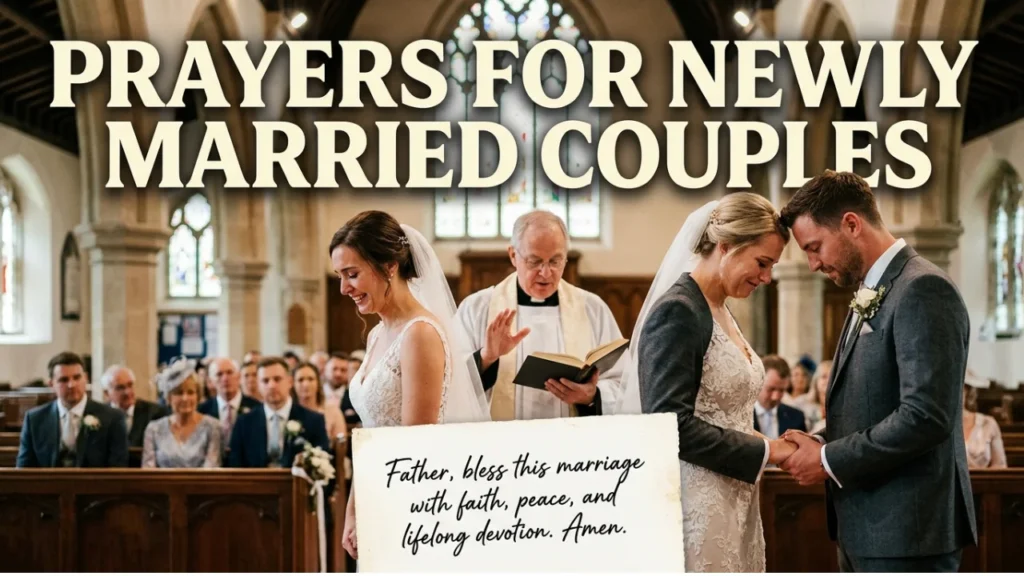 Why Prayers for Newly Married Couples Matter More Than You Think
