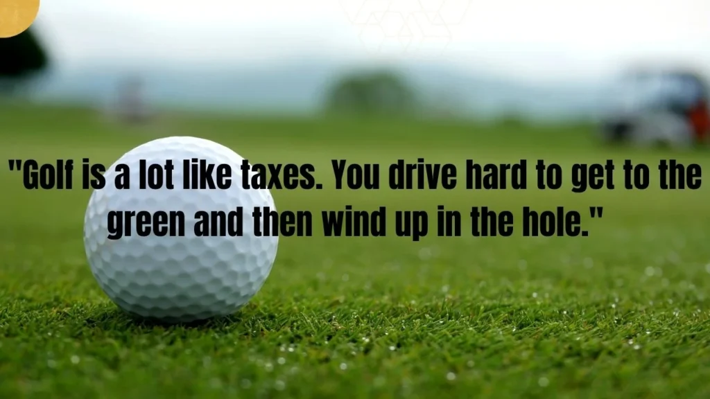 30 Funny Golf Quotes – A Laugh for Every Hole