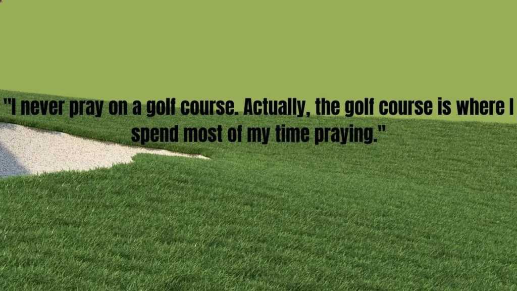 30 Funny Golf Quotes – A Laugh for Every Hole