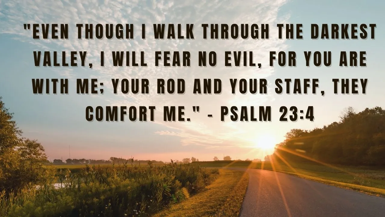 Top 40 Bible Quotes on Dying: Finding Peace Through God's Promises