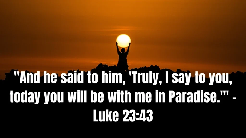 Top 40 Bible Quotes on Dying: Finding Peace Through God's Promises