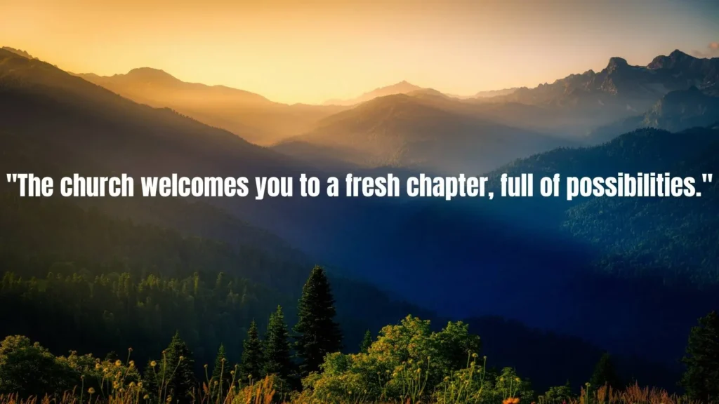 120 Inspiring April 2025 Quotes for Welcoming Church Visitors
