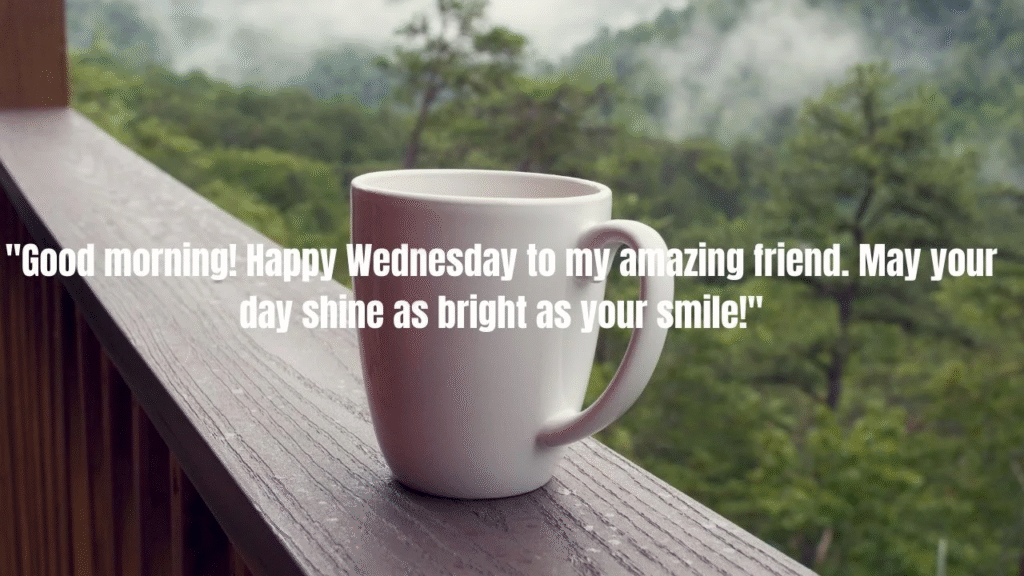 190 Best Good Morning and Happy Wednesday Messages for Everyone