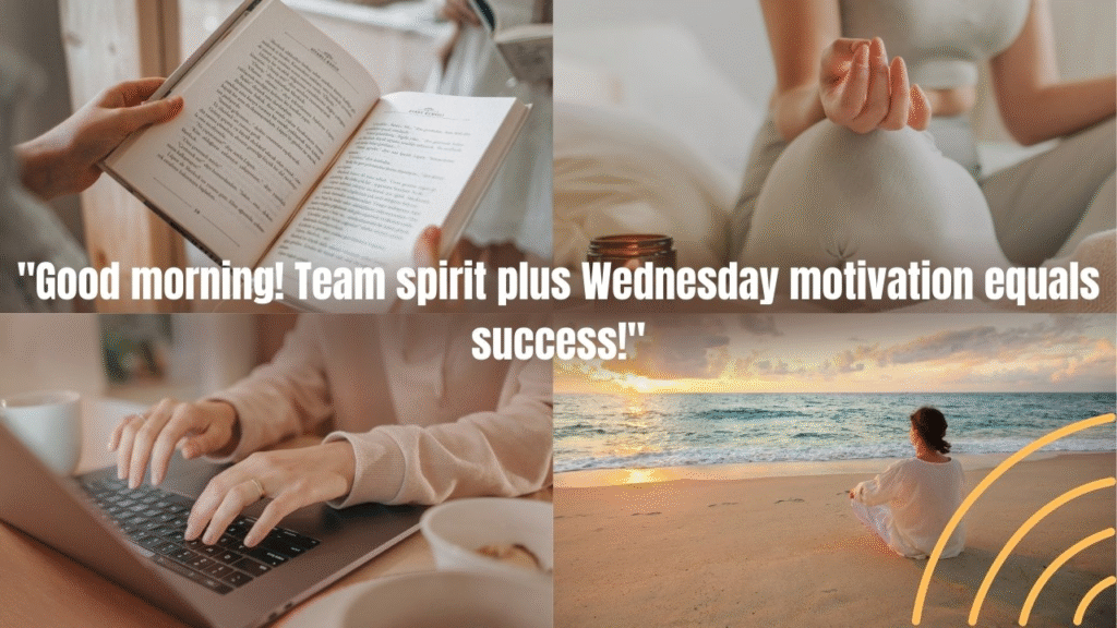 190 Best Good Morning and Happy Wednesday Messages for Everyone