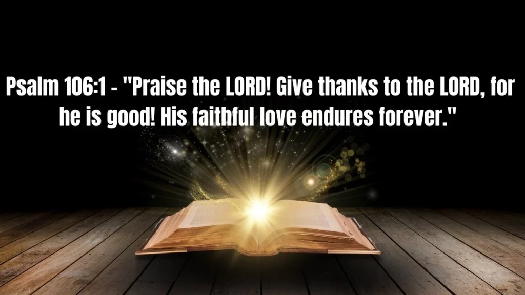40 Bible Verses About Giving God Thanks and Praise: A Complete Guide to Grateful Living