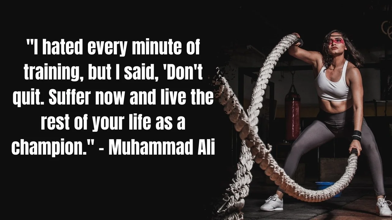 105 Powerful Gym Quotes to Keep You Motivated During Workouts (2024)