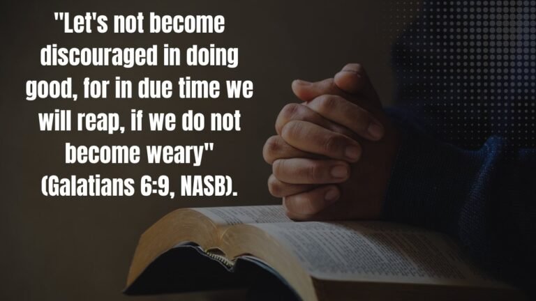 15 Bible Verses About Not Giving Up in Tough Times
