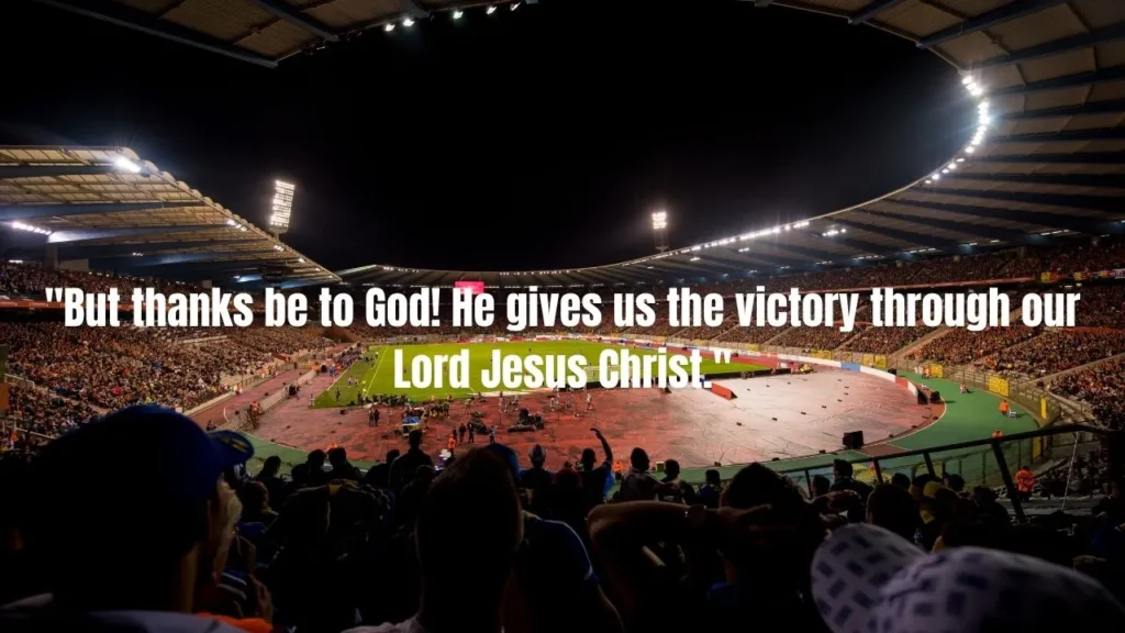 Bible Verses About Sports: Gleaning Wisdom from the Field of Play