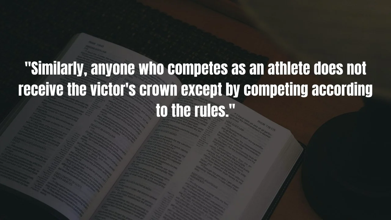 Bible Verses About Sports: Gleaning Wisdom from the Field of Play