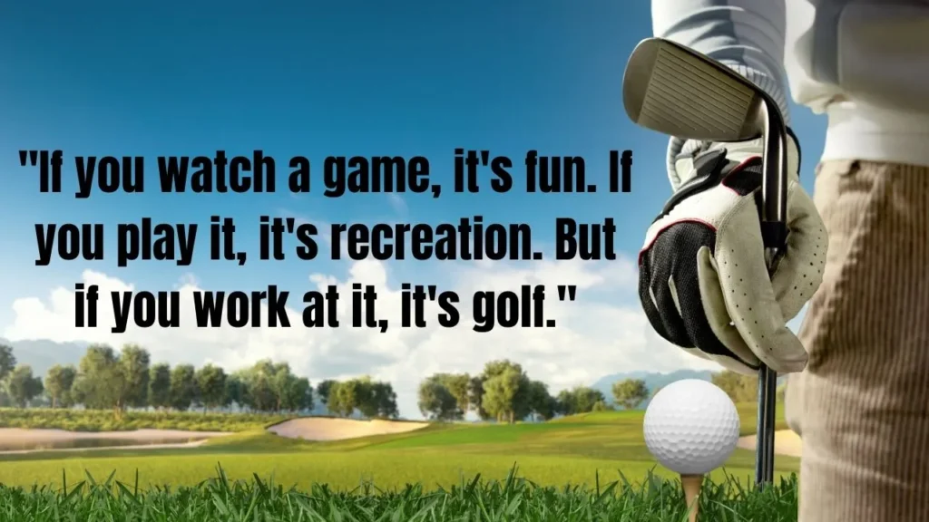 30 Famous Golf Quotes to Impress and Inspire on the Course