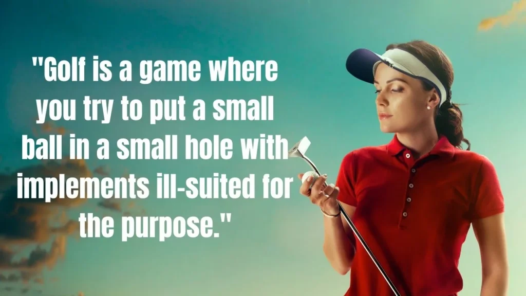 30 Famous Golf Quotes to Impress and Inspire on the Course