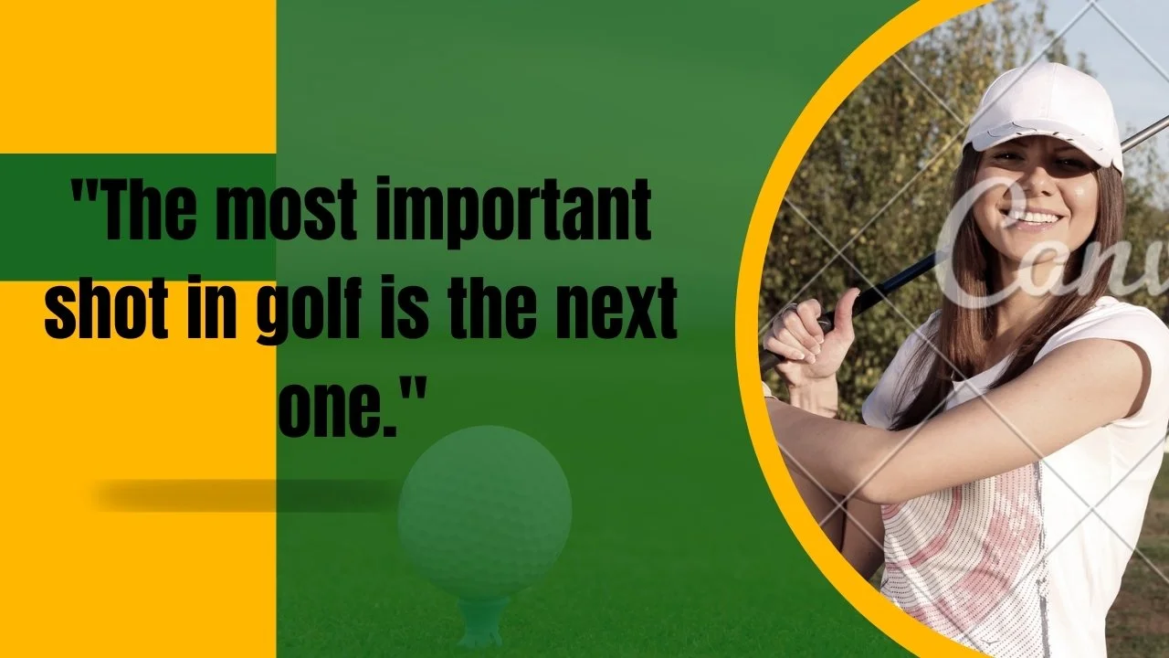 30 Famous Golf Quotes to Impress and Inspire on the Course
