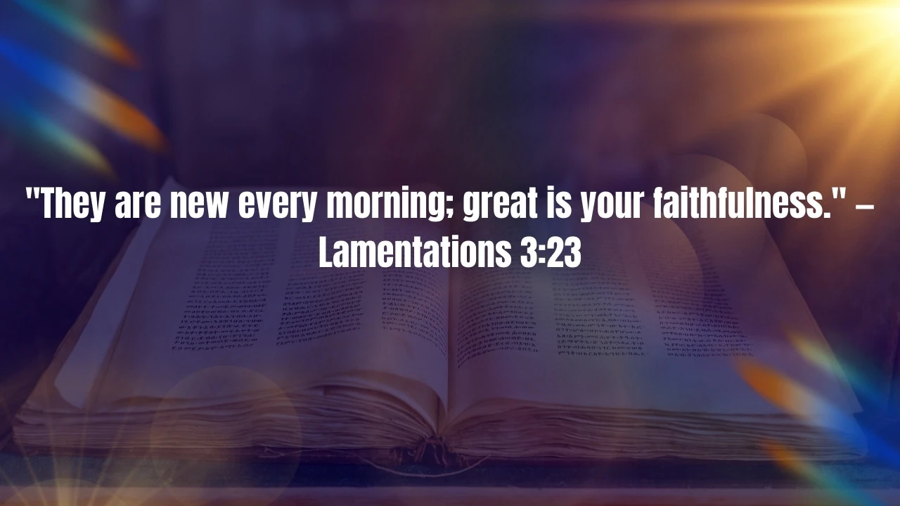 30 Bible Verses About Spring and New Life: Scripture for Renewal and Hope