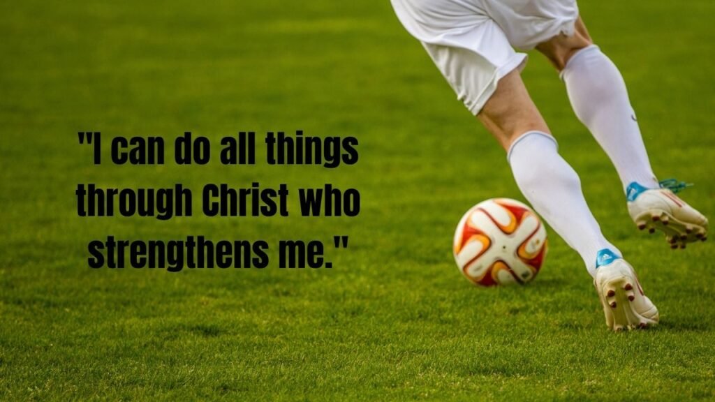 Encouraging Bible Verses for Sports and Athletes: Victory, Defeat, Strength, and More