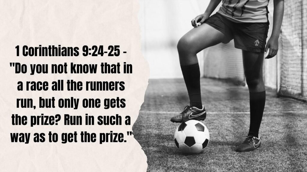 Encouraging Bible Verses for Sports and Athletes: Victory, Defeat, Strength, and More