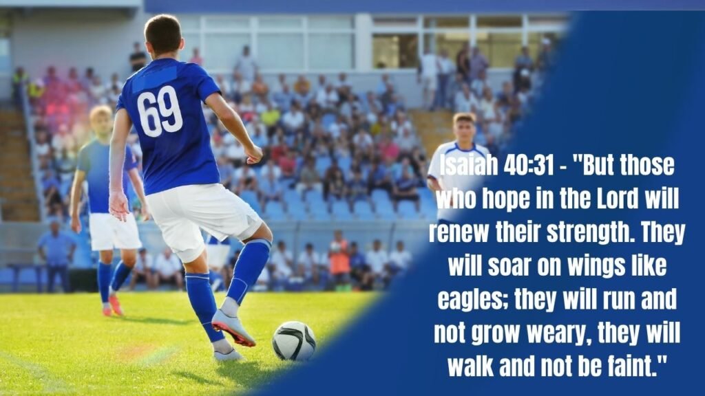 Encouraging Bible Verses for Sports and Athletes: Victory, Defeat, Strength, and More