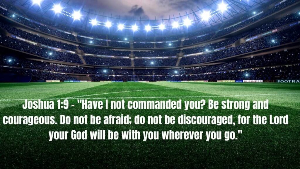 Encouraging Bible Verses for Sports and Athletes: Victory, Defeat, Strength, and More