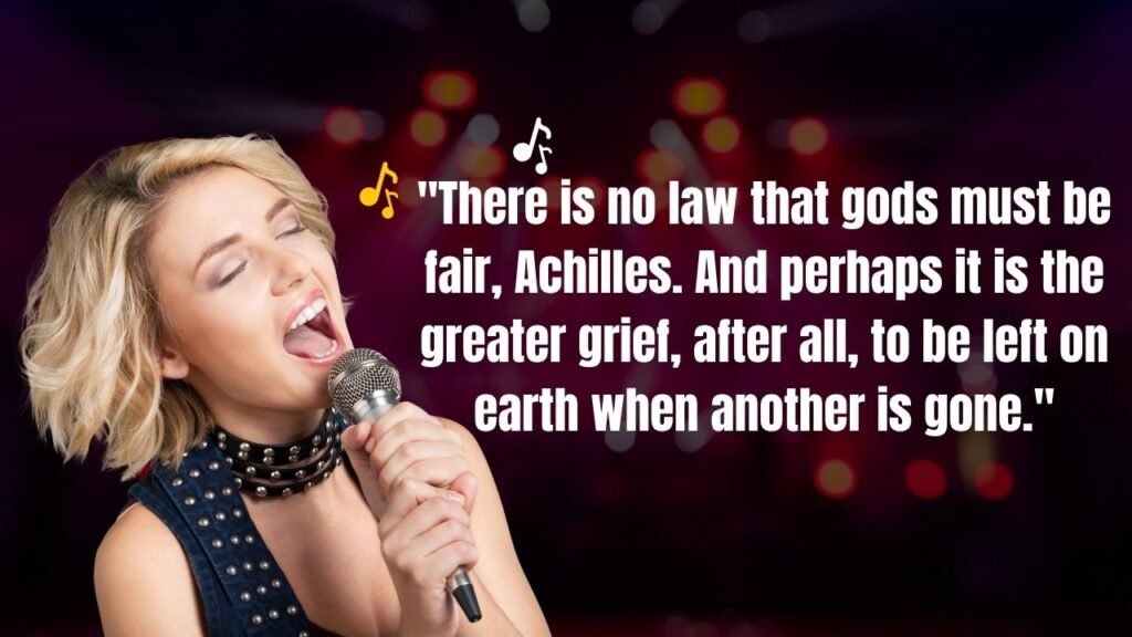 The Song of Achilles Quotes: Words That Pierce the Heart and Stay Forever
