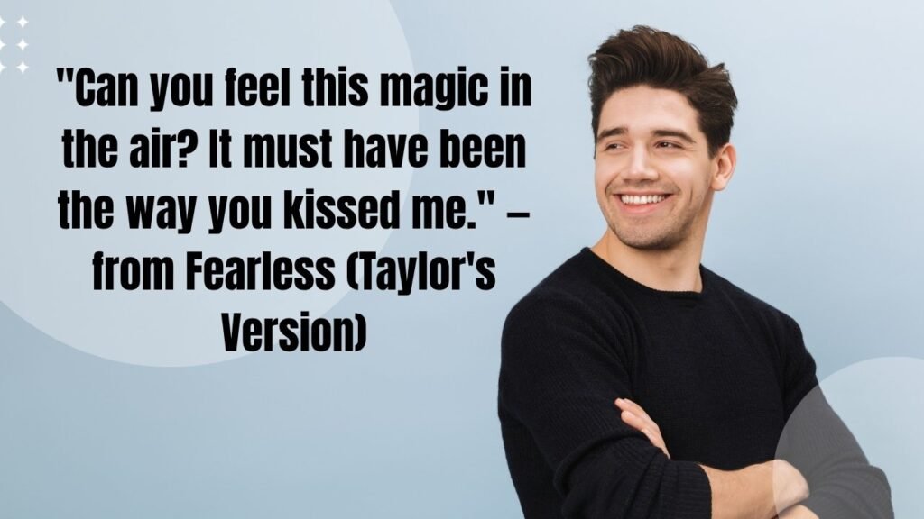 130+ Taylor Swift Lyrics To Quote In Your Eras Tour, Couple & Wedding Instagram Captions