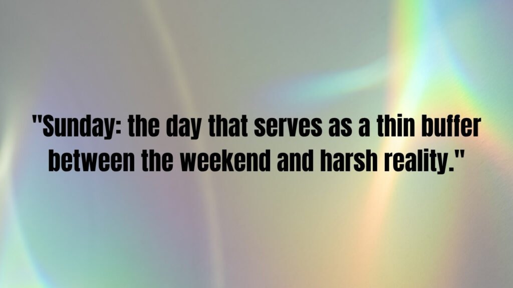 50 End of The Weekend Quotes and Captions for Instagram