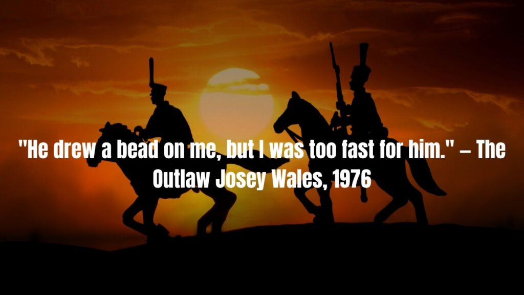 65 Top Western Movie Quotes That Defined the Wild West