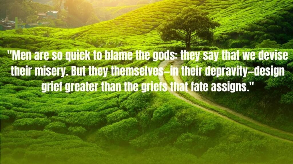 The Odyssey Quotes: Ancient Wisdom That Still Guides Us Today