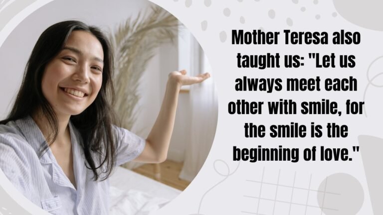Smile Quotes: Powerful Words to Brighten Your Day and Inspire Joy