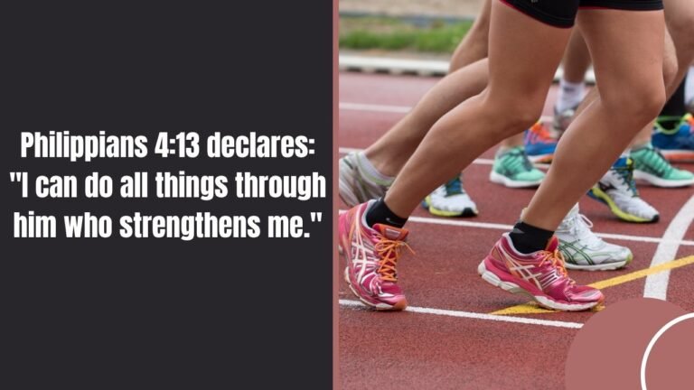 15 Powerful Bible Verses for Christian Athletes to Transform Your Game and Faith