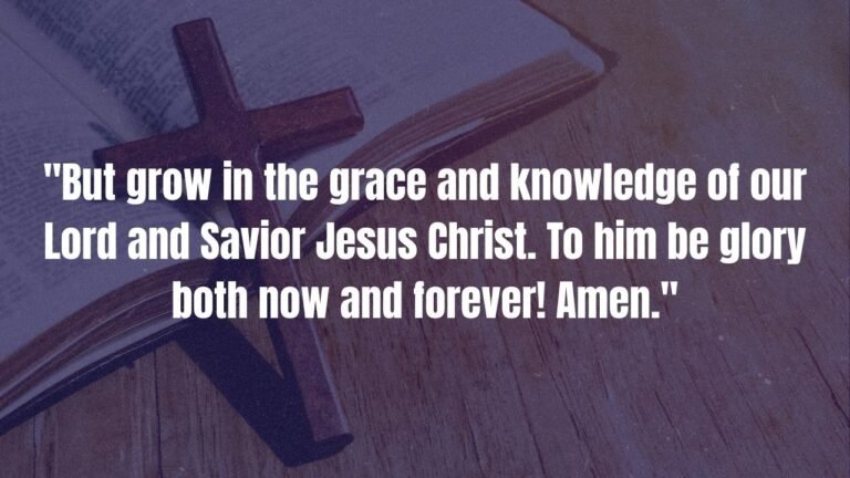 Bible Verses About Growth - Scriptures on Growing in Faith and Spiritual Maturity