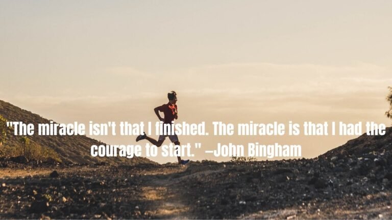 40 Inspirational Running Quotes to Power You Through Every Mile
