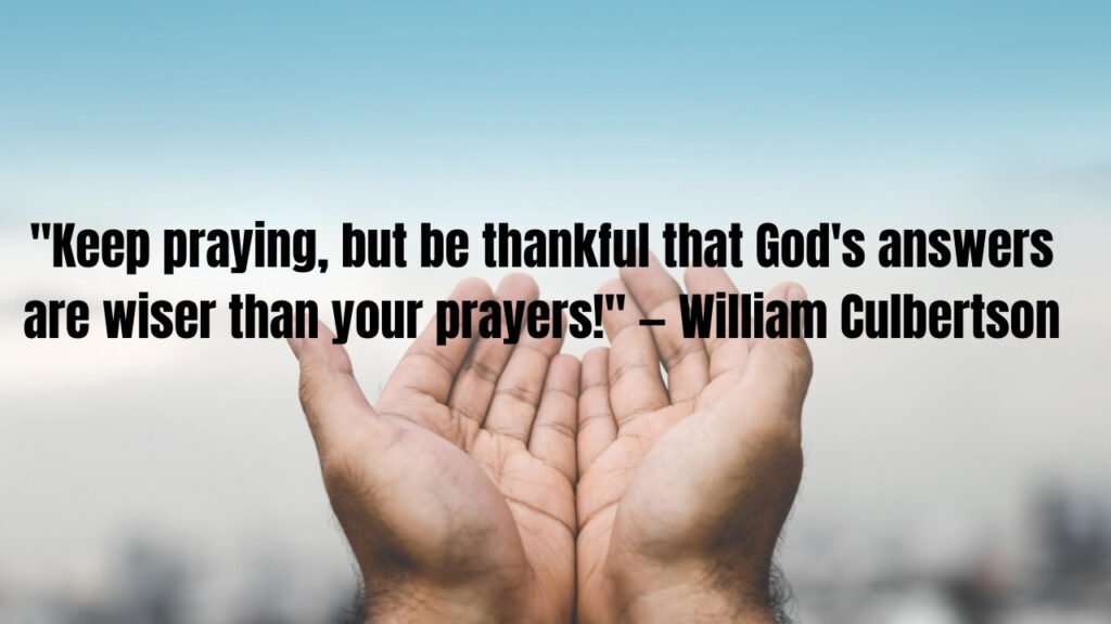 Prayer Power Quotes: Inspiring Words to Strengthen Your Faith and Prayer Life